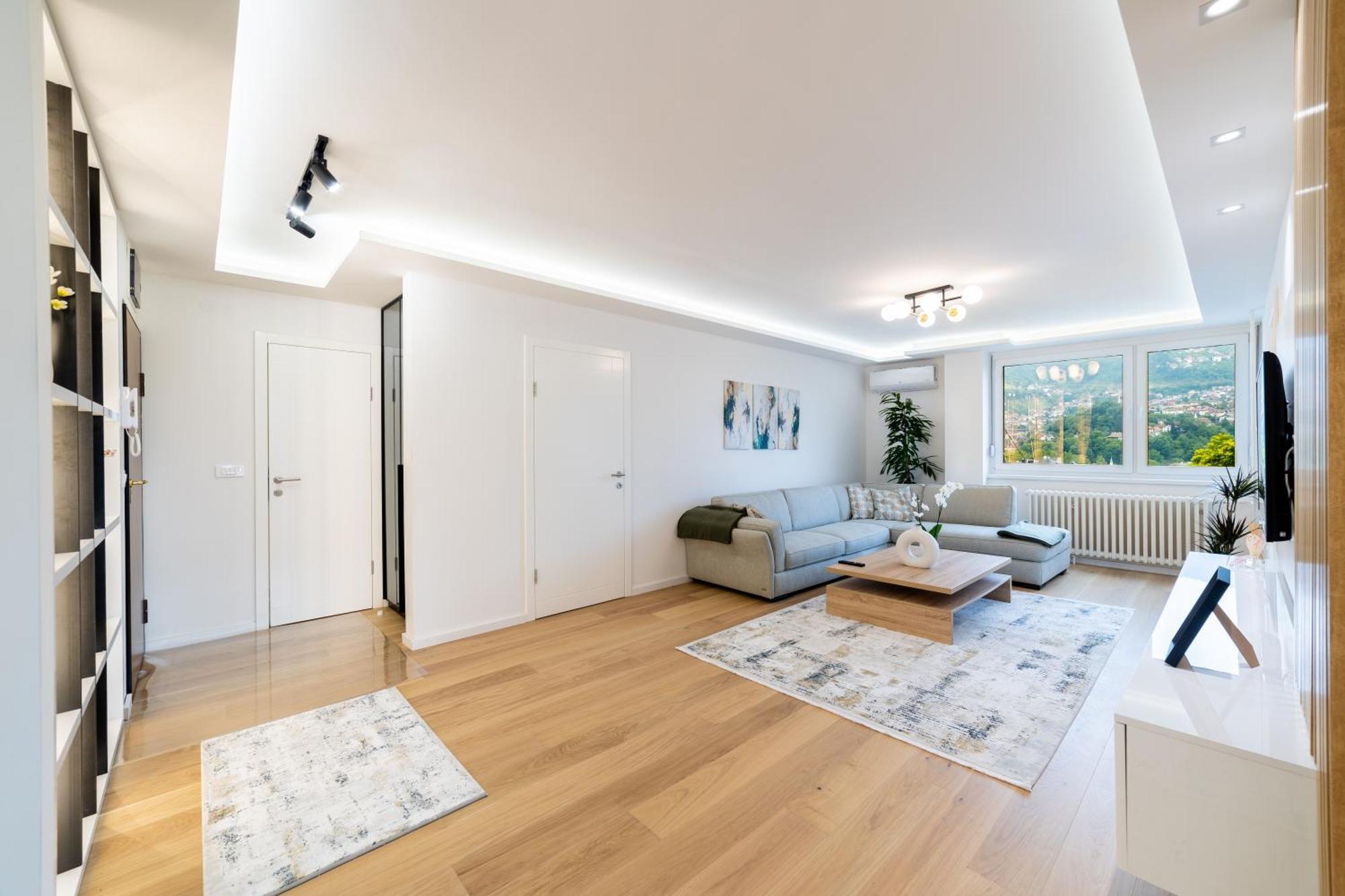 Old Town Heaven 3-Bedroom Apartment With Balcony Sarajevo Exterior foto