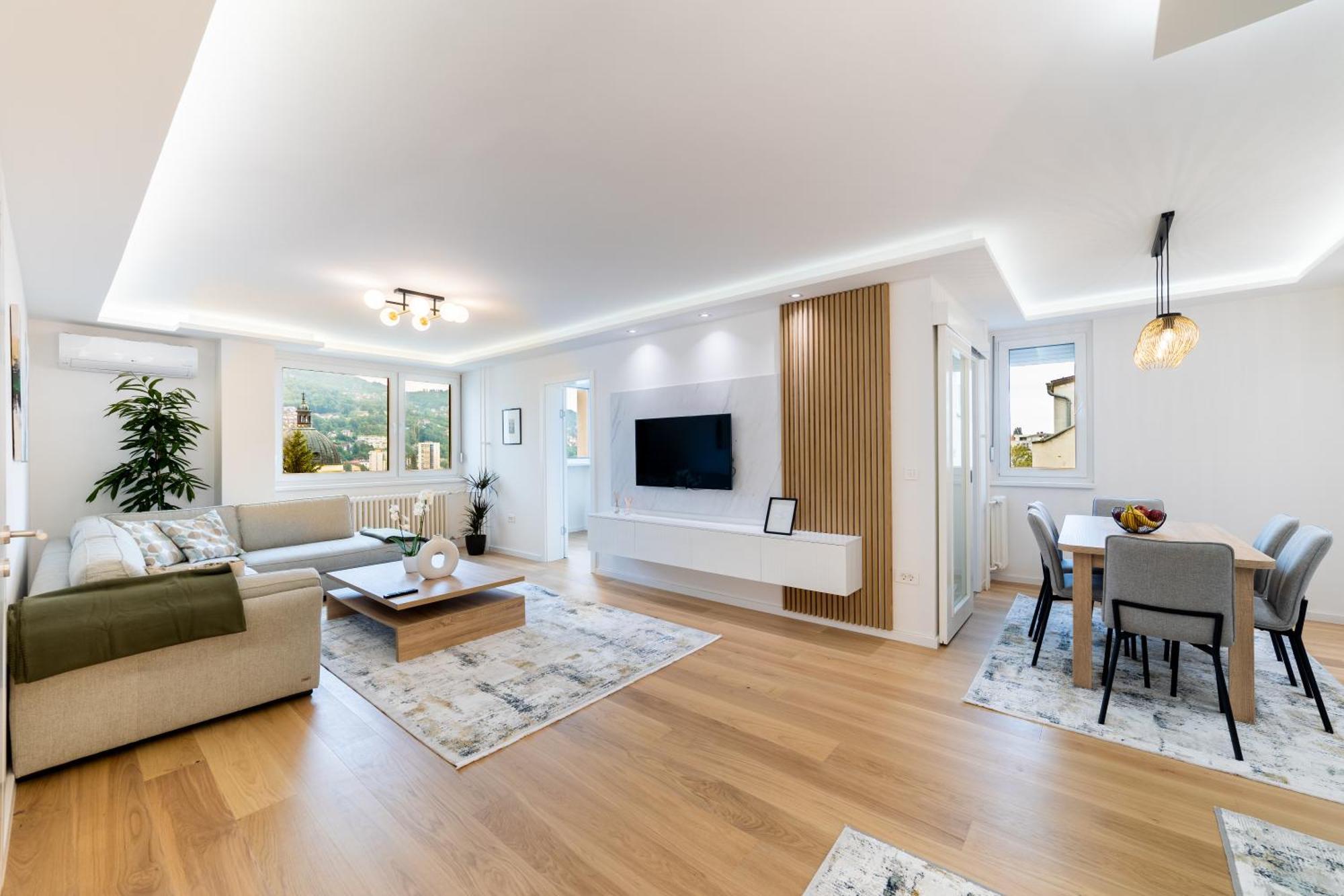 Old Town Heaven 3-Bedroom Apartment With Balcony Sarajevo Exterior foto