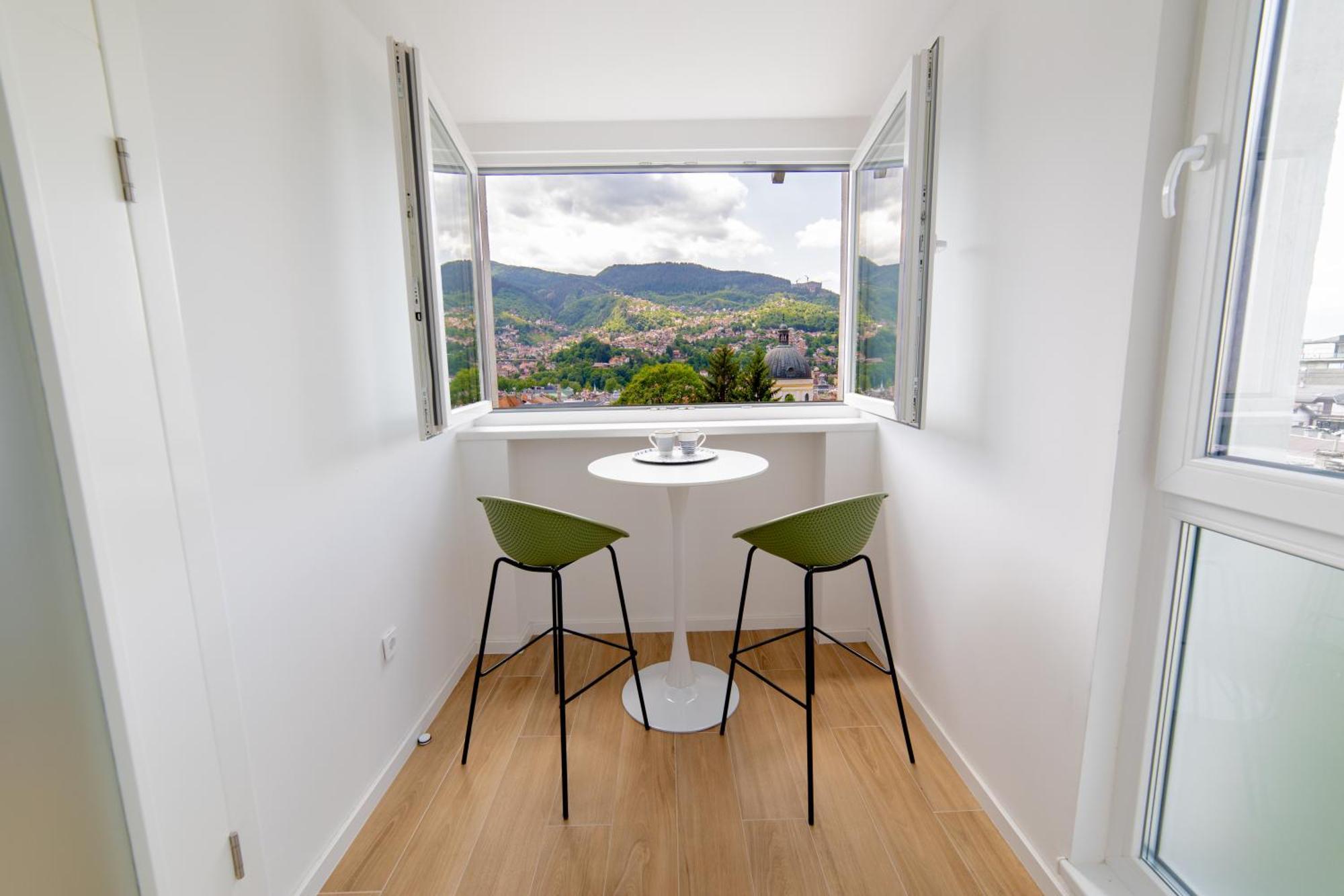 Old Town Heaven 3-Bedroom Apartment With Balcony Sarajevo Exterior foto